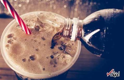 چرا نباید نوشابه گازدار بخوریم؟
