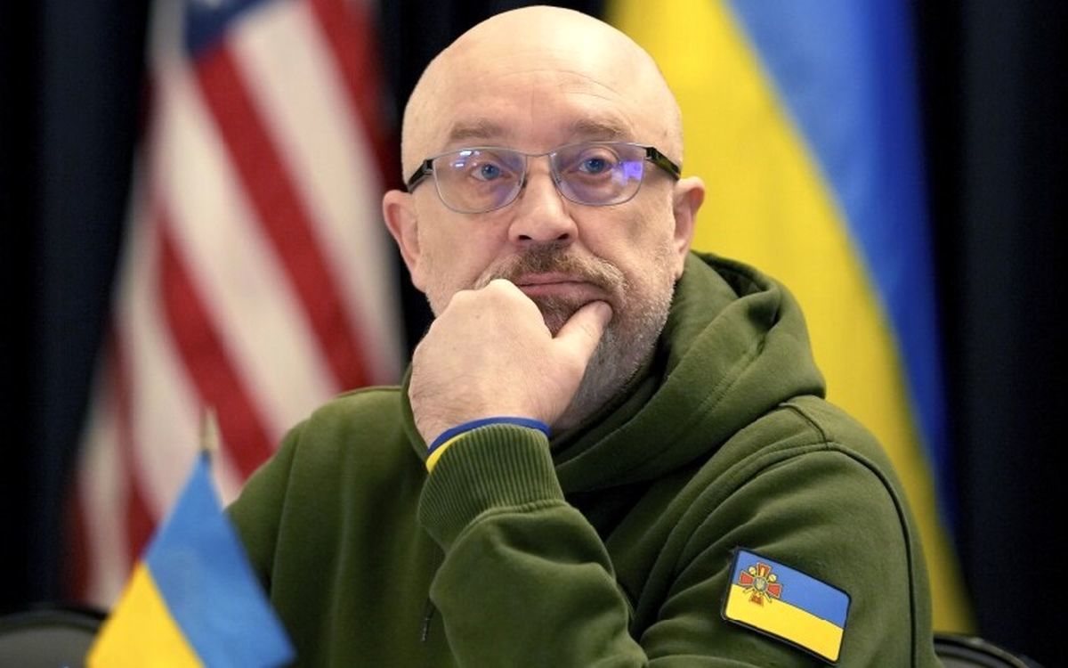  وزیر دفاع اوکراین برکنار شد؟