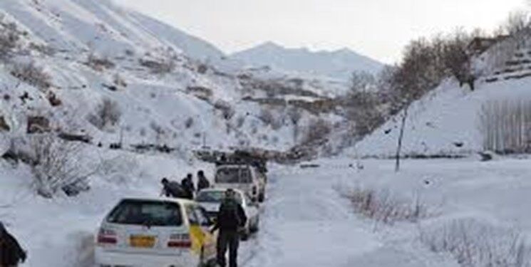 محورهای مسدود کشورکدامند؟