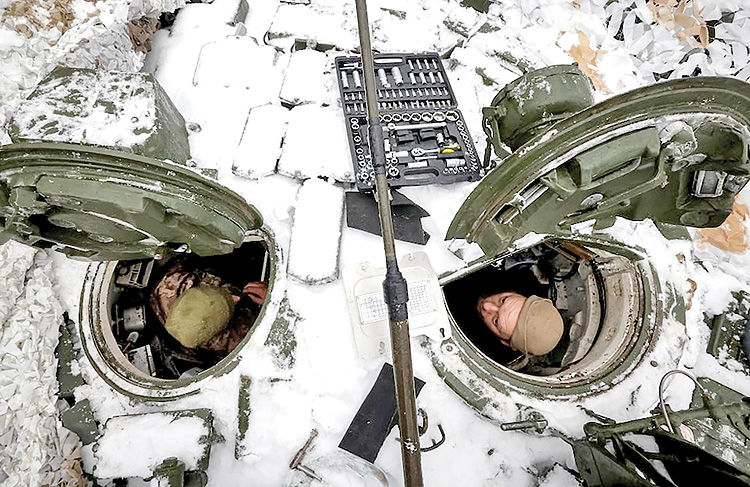 ویراژ پهپادها در جنگ اوکراین