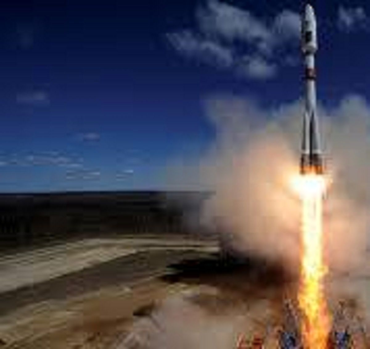 پرتاب ماهواره نظامی به فضا توسط روسیه + فیلم