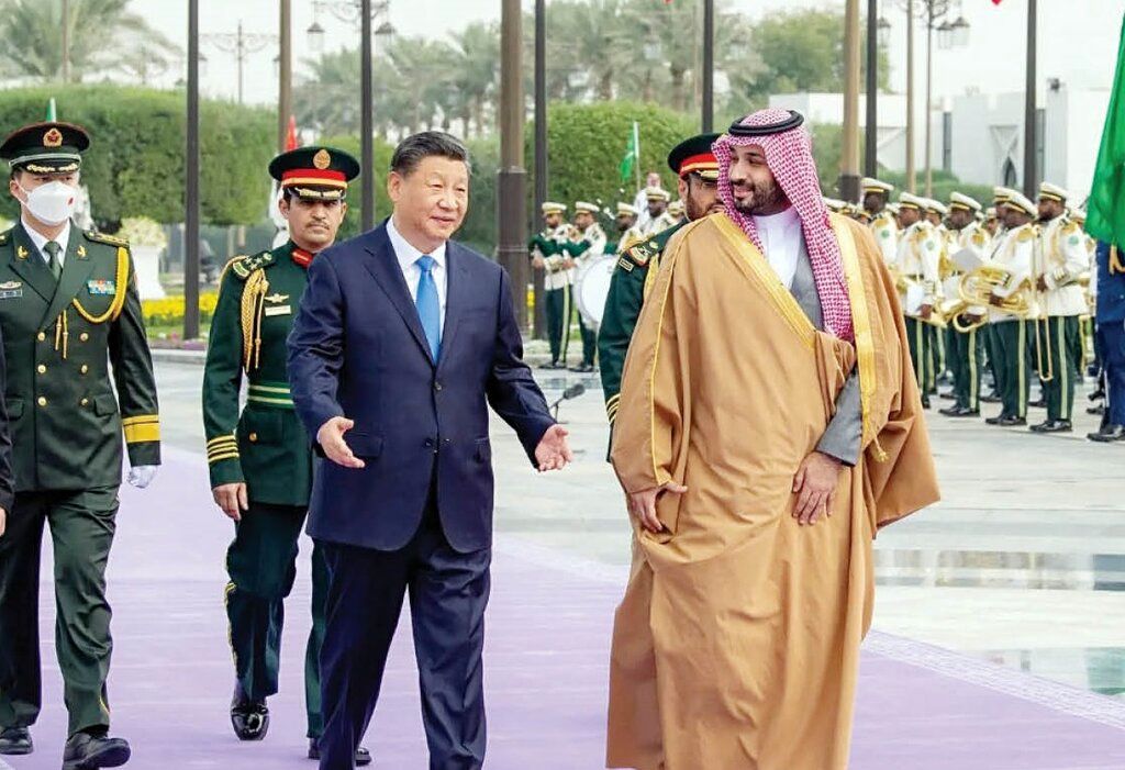 نقشه نظامی-تسلیحاتی چین برای عربستان سعودی