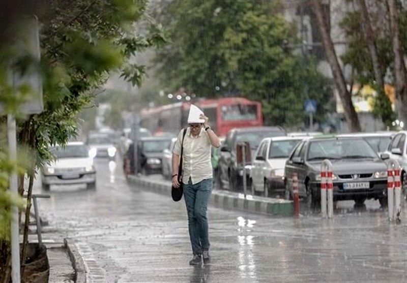 پیش بینی هواشناسی تهران/ بارندگی شدید در ارتفاعات شمال شرق  