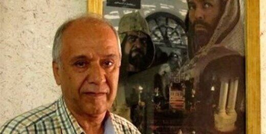 بدرقه پیکر محمود فلاح به سوی آرامگاه ابدی