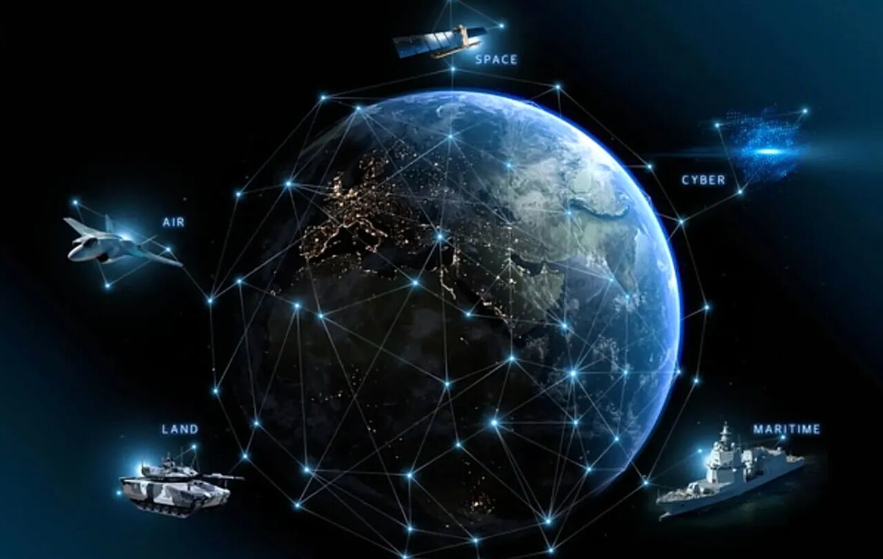 رونمایی ایتالیا از سپر دفاعی موشکی و پهپادی جدید خود / این سامانه مجهز به هوش مصنوعی است