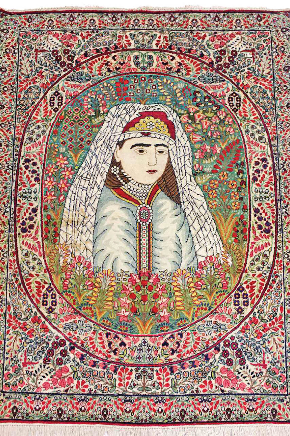 داستان فرش در دوره قاجار 