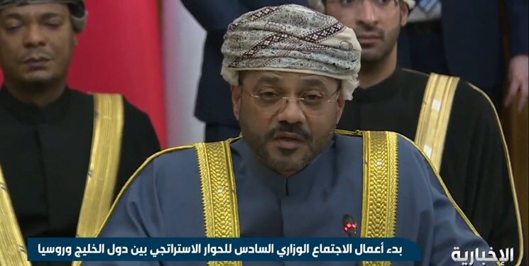 موضع گیری جدید وزیر خارجه عمان درباره جنگ اوکراین