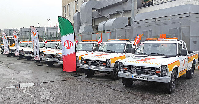 ناوگان امداد خودرو سایپا به ۵۰۰ دستگاه  رسید