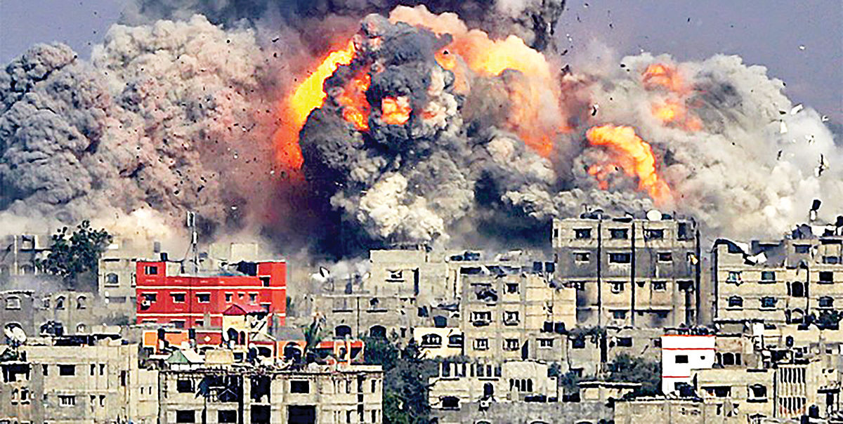 جنگ غزه 50میلیارد دلار هزینه دارد؟