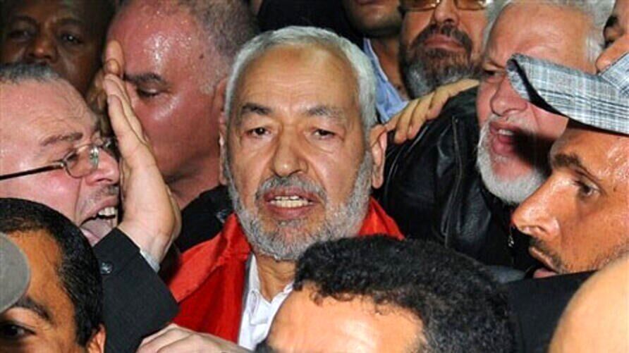 رئیس پارلمان تونس دست به تحصن زد