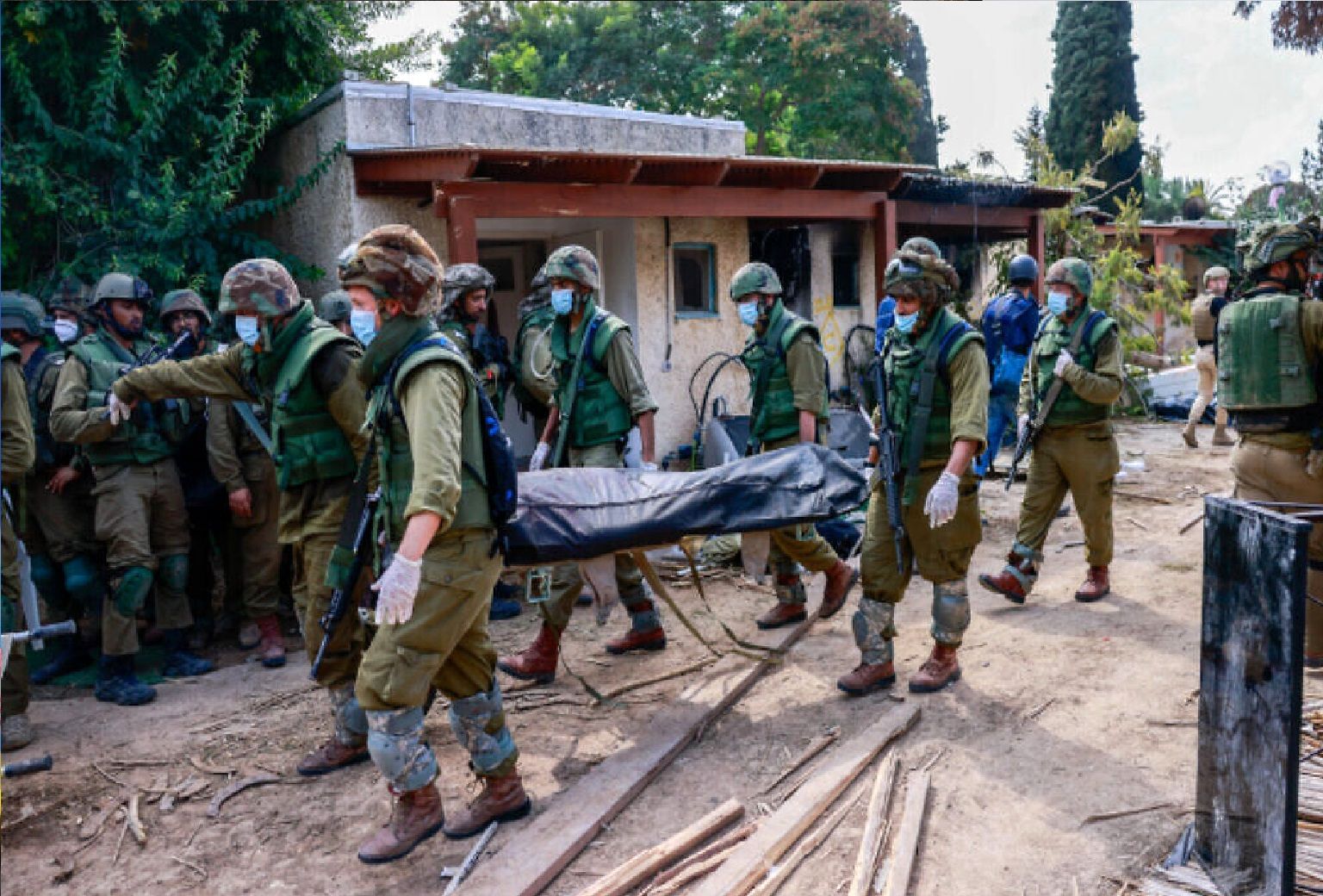 هلاکت 10 نظامی در انهدام یک نفربر اسرائیلی توسط القسام 