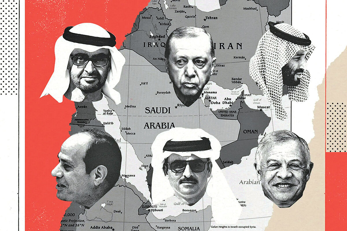 تنها خاورمیانه می‌تواند خاورمیانه را باثبات کند