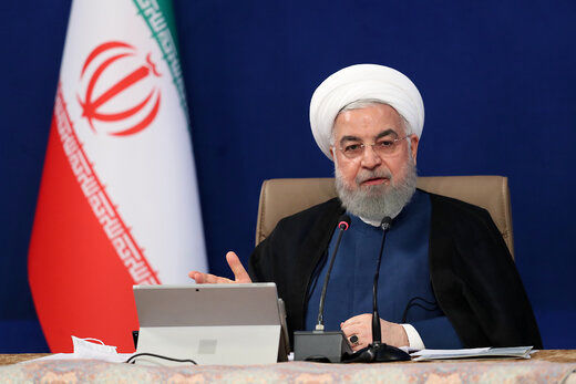 روحانی: به مستاجران تهرانی وام ۵۰ میلیونی ودیعه اجاره مسکن داده می شود/ بانک مرکزی درحال هدایت قیمت ارز به سمت تعادل است