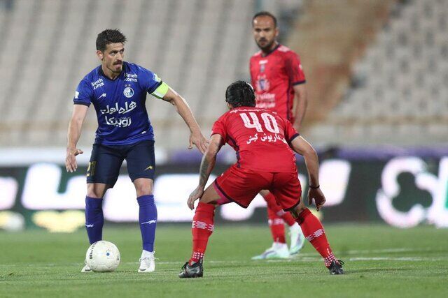 استقلال باخت و حذف شد