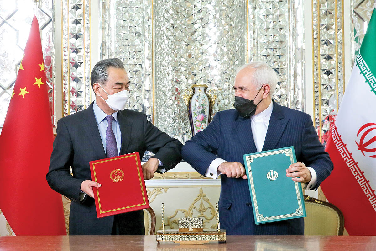 سایه روشن توافق با چین