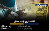 نقشه خروج از فقر مطلق
