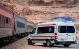 برخورد مرگبار قطار با دو عابر پیاده در سوادکوه
