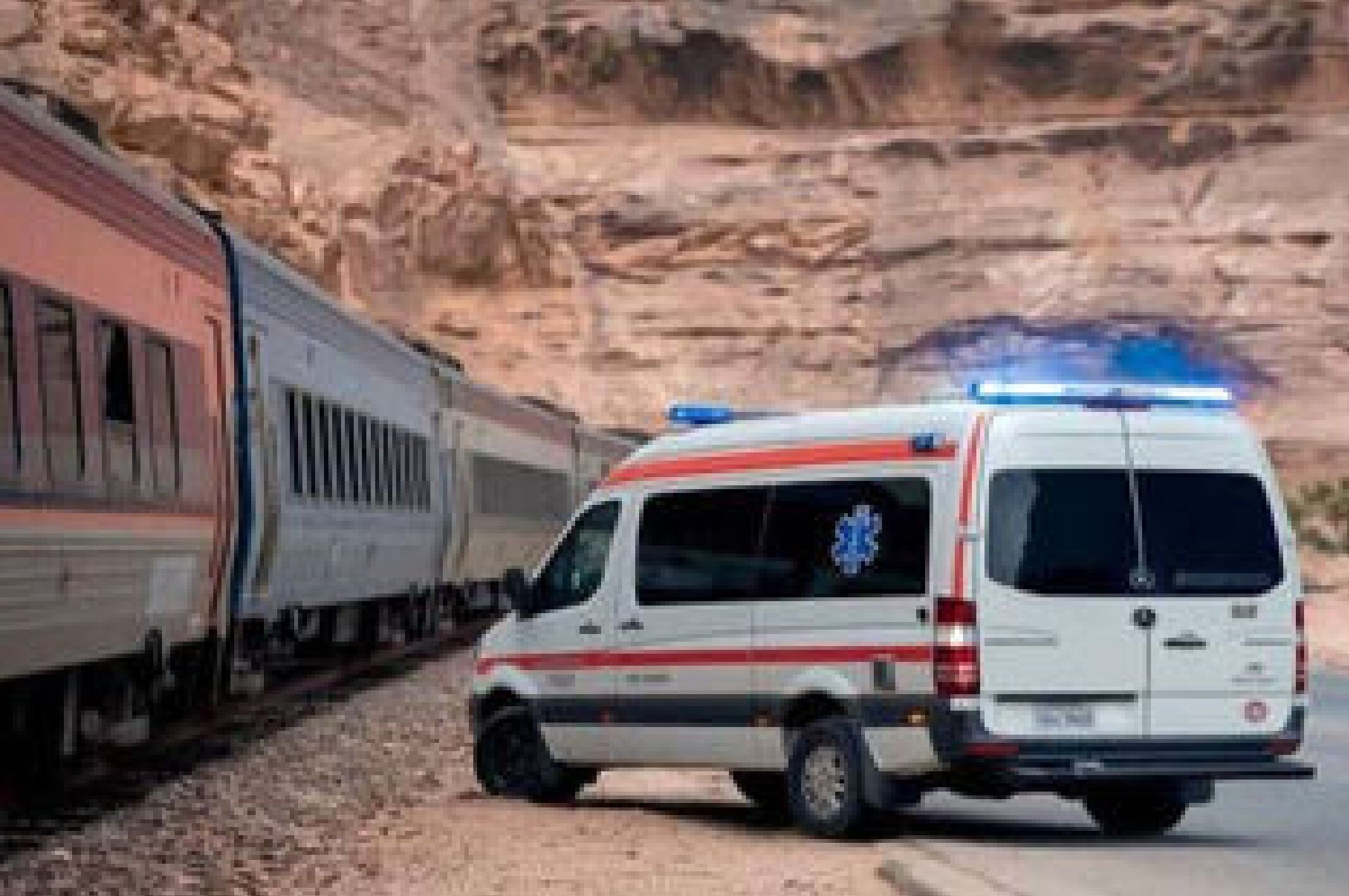 برخورد مرگبار قطار با دو عابر پیاده در سوادکوه