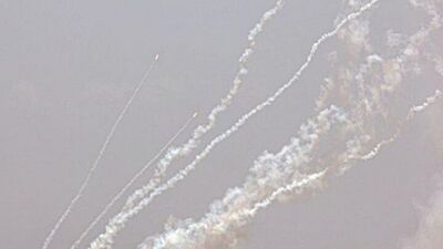  حزب الله لبنان اراضی اشغالی را موشک باران کرد 