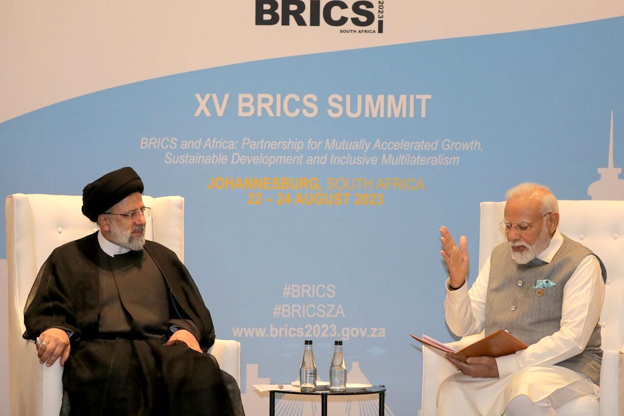خوشحالی نخست وزیر هند از پیوستن ایران به بریکس