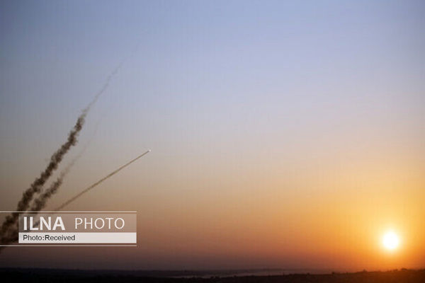شلیک یک راکت از نوار غزه به سمت اراضی اشغالی