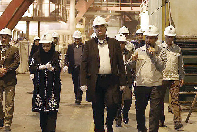  فولاد مبارکه ؛ ستون مستحکم صنایع پایین‌دست کشور