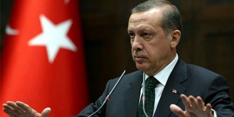 وزارت خارجه ترکیه نتوانست اردوغان را متقاعد کند 