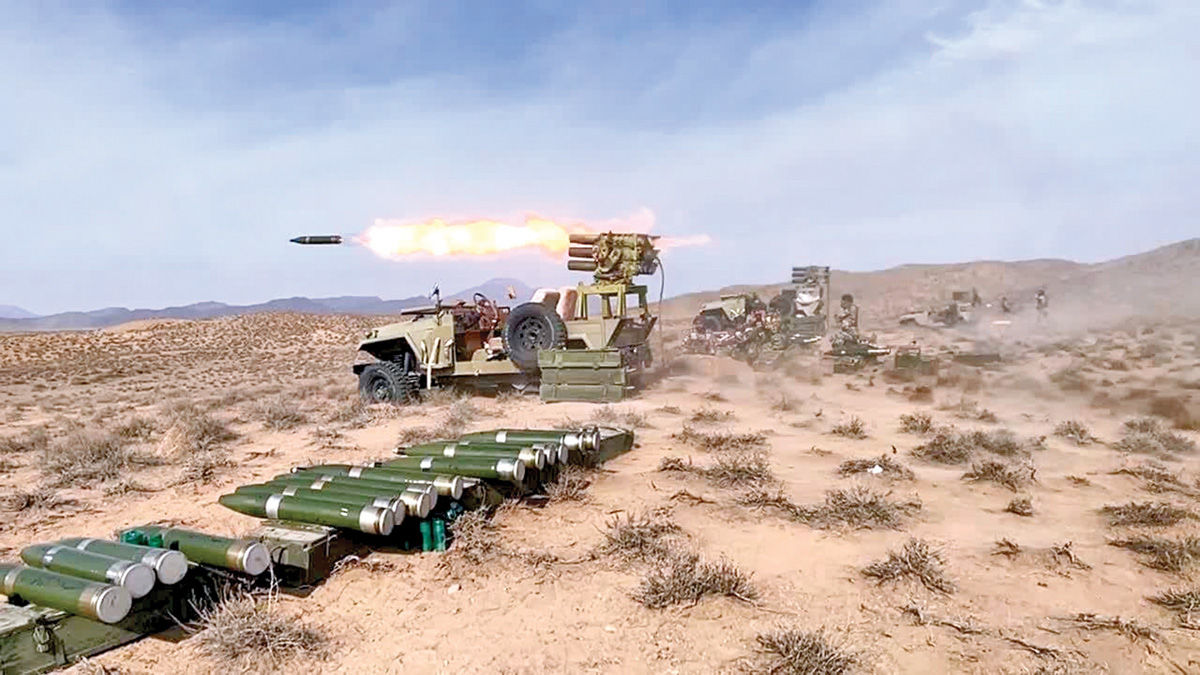 نمایش تاب‌آوری نظامی ایران