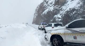 اعلام محدودیت‌های ترافیکی  امروز ۲۱ آذرماه/ جاده ها لغزنده شد/ پلیس هشدار داد